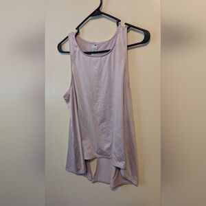 Yogalicious Light Pink Tank Top